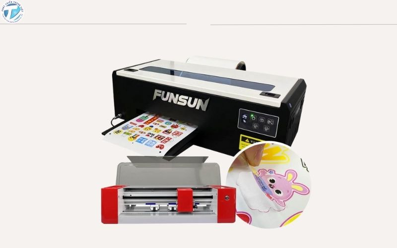 Mở dịch vụ bán máy in sticker và nguyên liệu đi kèm